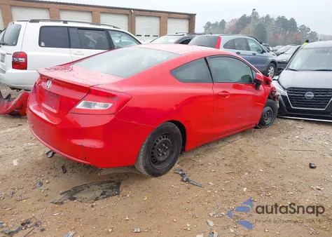 2012 Honda Civic Lx z USA, uszkodzony, nr VIN 2HGFG3B53CH563416